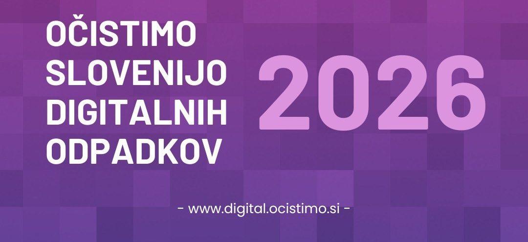 DIGITALNO OČISTIMO SLOVENIJO