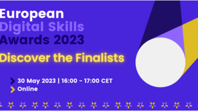 DigitalnI talenti: Spoznajte finaliste evropskih nagrad za digitalna znanja in spretnosti