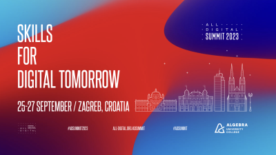 Vrh ALL DIGITAL 2023: Veščine za digitalni jutri