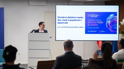 Največji izziv Slovenije niso tehnologije, ampak znanje