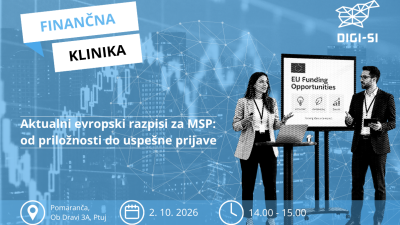 Aktualni evropski razpisi za MSP: od priložnosti do uspešne prijave