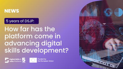 5 let DSJP: kako daleč je platforma prišla pri spodbujanju razvoja digitalnih spretnosti?
