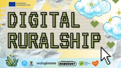 Ustvarjanje digitalnih priložnosti na podeželju: kako lahko tehnologija pomaga mladim?